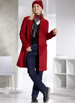 Kurzmantel mit Reverskragen