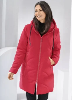 Kurzmantel mit 2-Wege-Reißverschluss