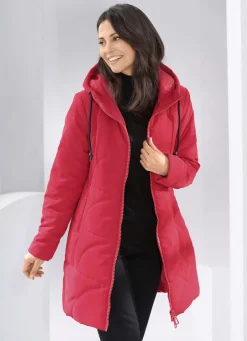 Kurzmantel mit 2-Wege-Reißverschluss