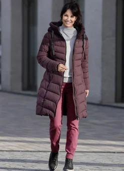 Kurzmantel mit 2-Wege-Zipper