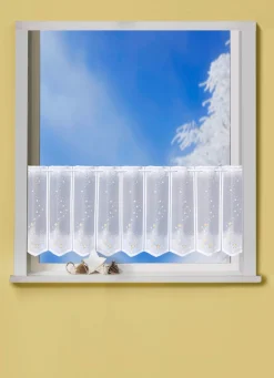 Kurzstore aus handcolorierter Jacquard