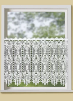 Kurzstore in Macramé-Optik