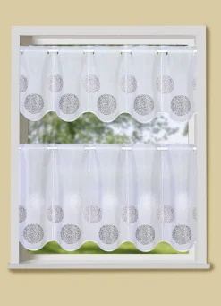 Kurzstore mit gewelltem Abschluss