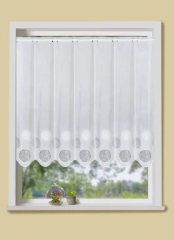 Kurzstore mit gewelltem Abschluss