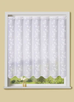 Kurzstore mit Rankenmotiv