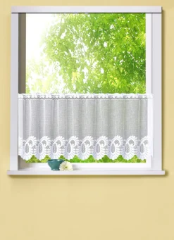 Kurzstore mit Stangendurchzug aus Jacquard