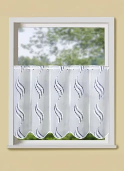 Kurzstore mit Stickerei