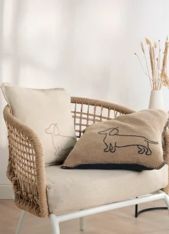 Kuschelige Wohnaccessoires mit Dackelmotiven