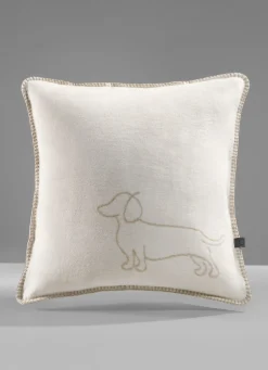 Kuschelige Wohnaccessoires mit Dackelmotiven