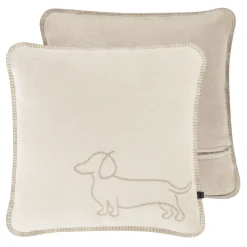 Kuschelige Wohnaccessoires mit Dackelmotiven