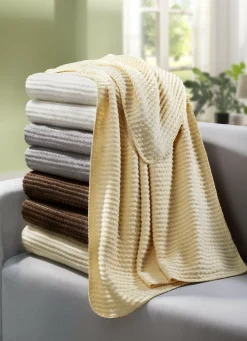 Kuschelige Wohndecke