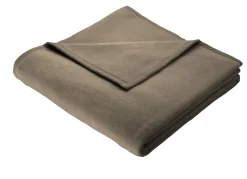 Kuschelig-weiche Schlafdecke Cotton Home