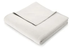 Kuschelig-weiche Schlafdecke Cotton Home