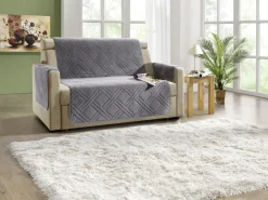 Kuschelweiche Wohnaccessoires mit Bandeinfassung