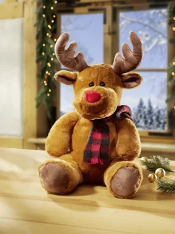 Kuschelweicher Plüsch-Elch