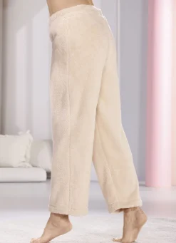 Lange Lounge-Hose mit Dehnbund