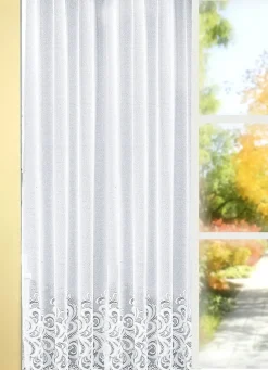 Lang-Store, auch für die Balkontür geeignet