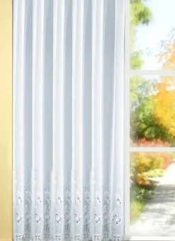 Langstore mit Plauener Stickerei