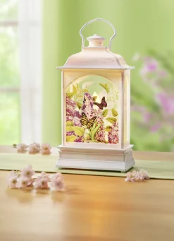 Laterne mit LED-Beleuchtung