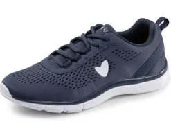 LAURA KENT, sommerliche Damen-Sneaker, mit herausnehmbarem Fußbett