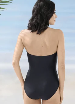 Laurina Badeanzug mit verstell- und abnehmbaren Trägern Softschalen und Halbkorsage