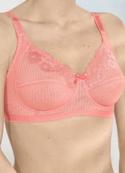Laurina BH mit dezentem Streifendessin
