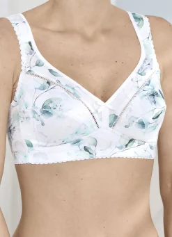 Laurina BH mit farbharmonischem Floraldessin