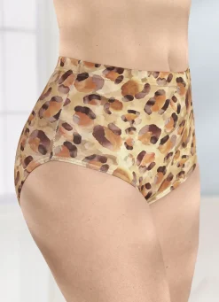 Laurina Dreierpack Slips mit Gummizug im Bund