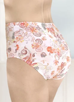 Laurina Dreierpack Slips mit Gummizug im Bund