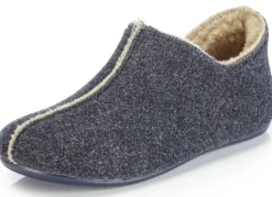 Laurina Filz-Hausschuh aus recyceltem Polyester
