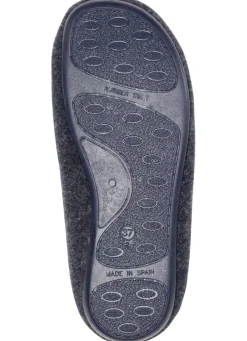 Laurina Filz-Hausschuh aus recyceltem Polyester