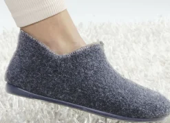 Laurina Filz-Hausschuh aus recyceltem Polyester