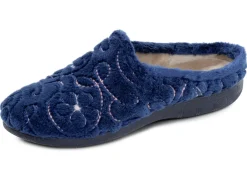 Laurina, gefütterte Damen-Hausschuhe, mit anatomisch geformtem Fußbett