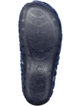 Laurina, gefütterte Damen-Hausschuhe, mit anatomisch geformtem Fußbett