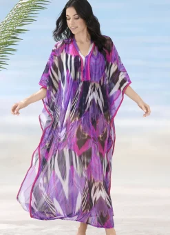Laurina Kaftan, leicht transparent