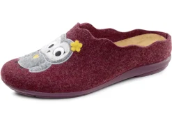 Laurina, klassiche Damen-Hausschuhe, mit herausnehmbarem Fußbett