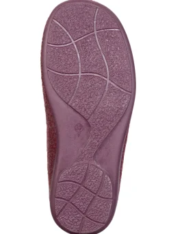 Laurina, klassiche Damen-Hausschuhe, mit herausnehmbarem Fußbett