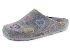 Laurina, klassiche Damen-Hausschuhe, Weite H, mit anatomisch geformtem Fußbett