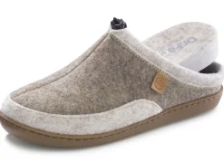 Laurina, klassische Damen-Hausschuhe, Weite H, mit herausnehmbarem Fußbett