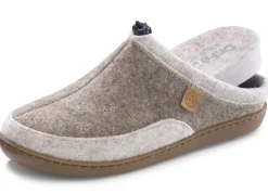 Laurina, klassische Damen-Hausschuhe, Weite H, mit herausnehmbarem Fußbett