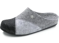 Laurina, klassische Damen-Hausschuhe, Weite H, mit anatomisch geformtem Fußbett