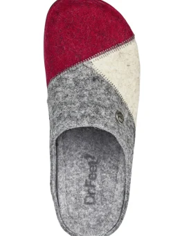 Laurina, klassische Damen-Hausschuhe, Weite H, mit anatomisch geformtem Fußbett