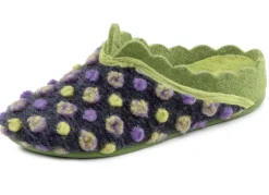 Laurina, klassische Damen-Hausschuhe, mit herausnehmbarem Fußbett