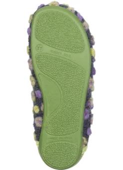 Laurina, klassische Damen-Hausschuhe, mit herausnehmbarem Fußbett