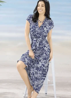 Laurina Kleid in raffinierter Optik