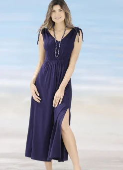 Laurina Kleid mit raffbaren Trägern