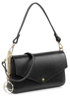 Laurina Mini-Tasche aus genarbtem Kalb-Nappaleder