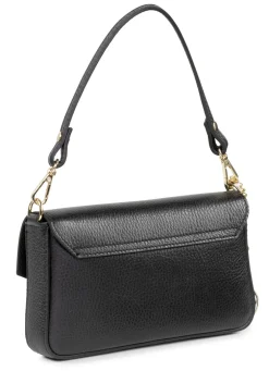 Laurina Mini-Tasche aus genarbtem Kalb-Nappaleder