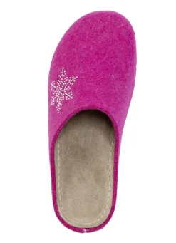 Laurina Pantoffel mit pfiffiger Nietenzier