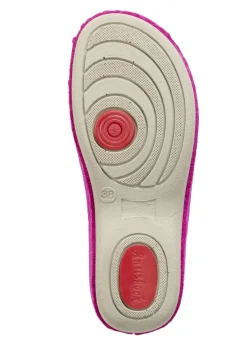 Laurina Pantoffel mit pfiffiger Nietenzier